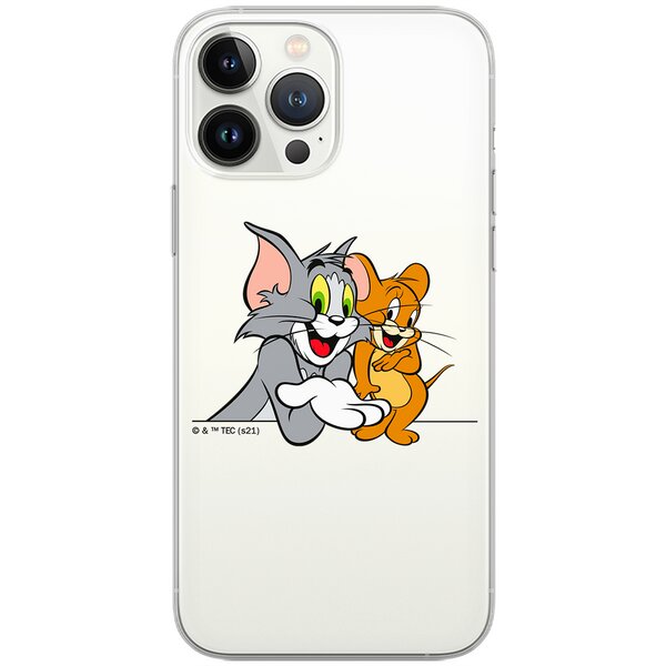 Tom and Jerry 005 Iphone 13 Transparent Phone Case