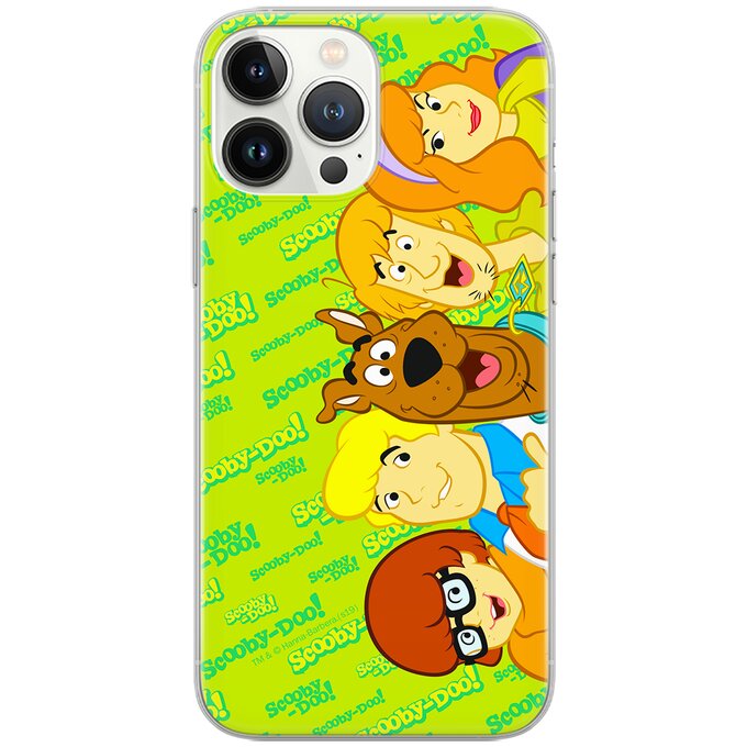 Scooby Doo 001 Iphone 14 PLUS Green Phone Case