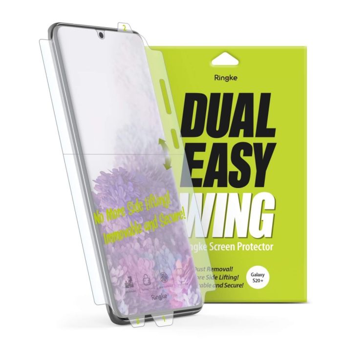 Ringke Galaxy S20 + Screen Protector DualEasyWingFULL 1+1