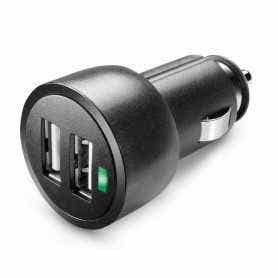 CAR CHARGER 2 USB 15W BLACK
