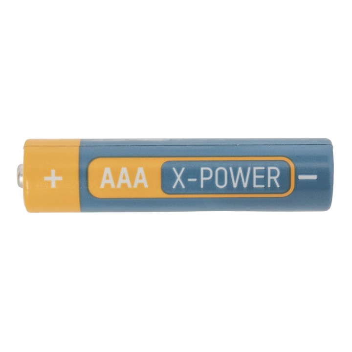 ANSMANN Micro - AAA size - Pack of 4, Non-Rechargeable Batteries, X-Power Alkaline Range