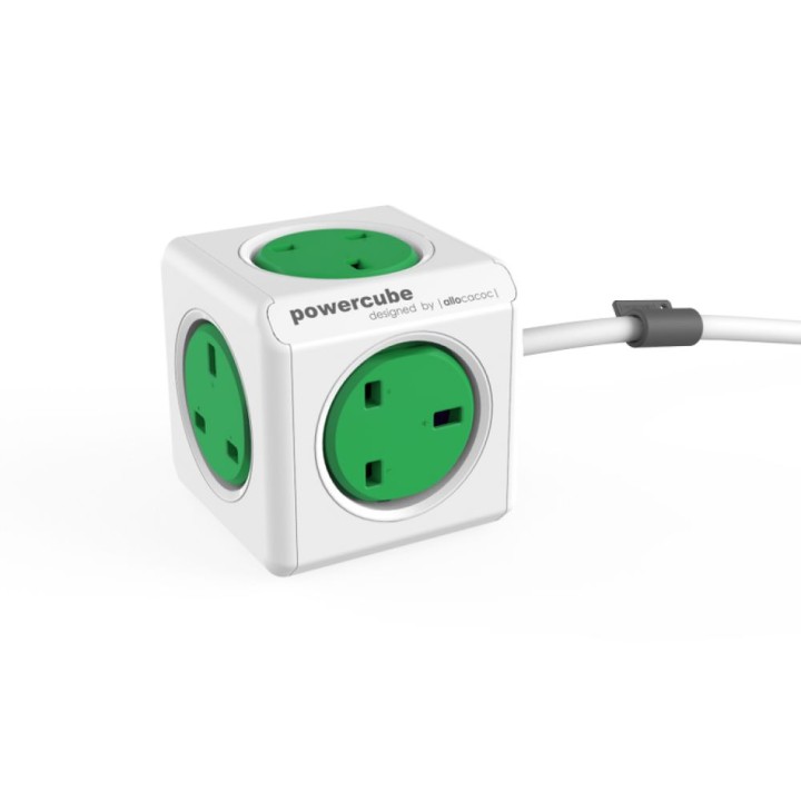 PowerCube Extended UK GREEN