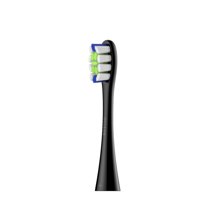 Oclean Professional Clean Replacement Brush Head 2-Pack, Black