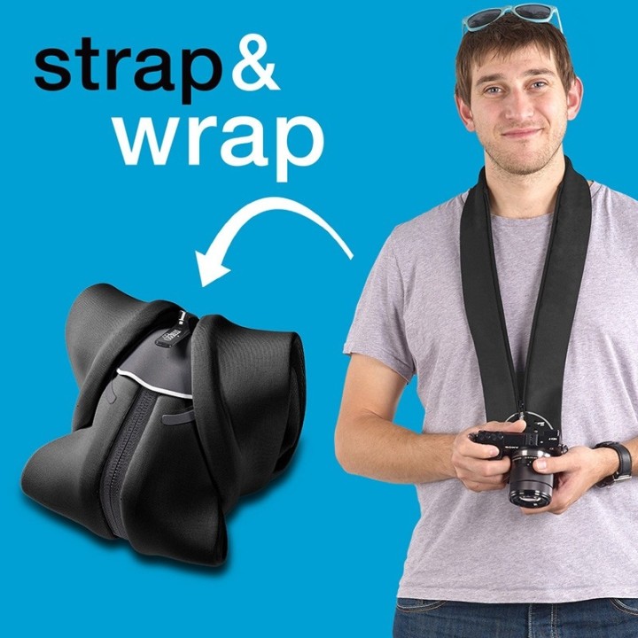MIGGO Strap and Wrap for DSLR cameras Royal wings