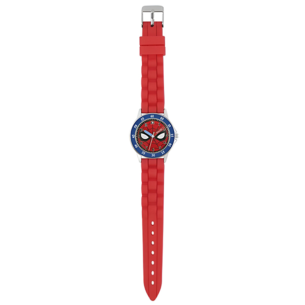 Disney Marvel Spiderman Red Silicone Strap Watch - SPD9038