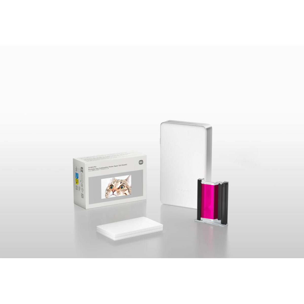 Xiaomi Portable Dye-Sublimation Photo Paper 2x3 50 Sheets