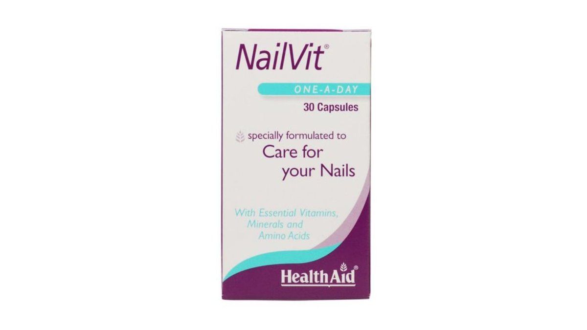Health Aid Nailvit 30Capsules