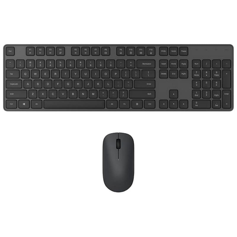 Xiaomi Mi Wireless Keyboard and Mouse Combo, Black
