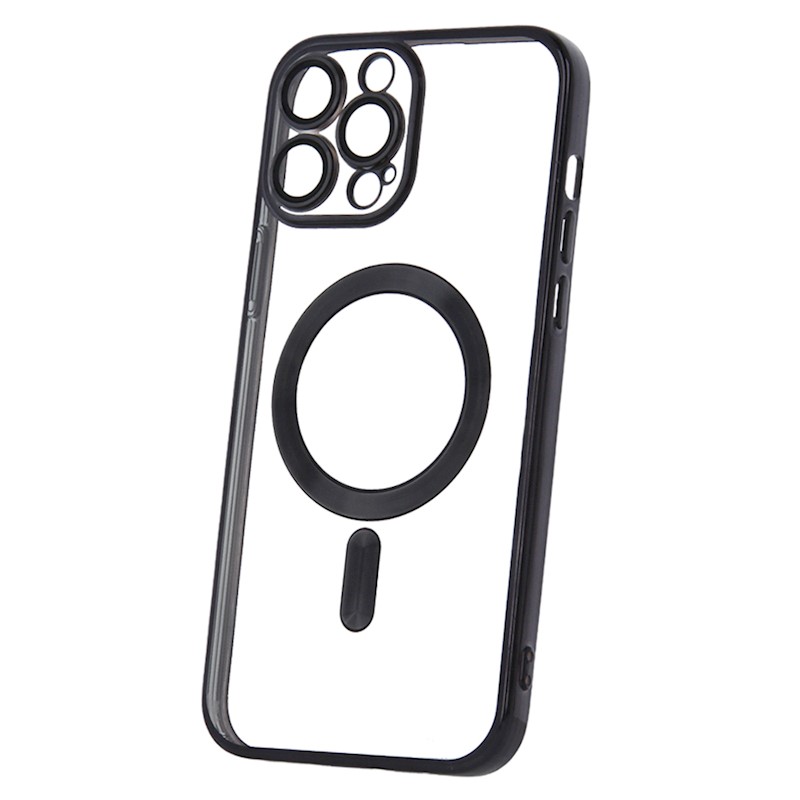 Color Chrome Mag case for iPhone 13 Pro Max 6,7 black