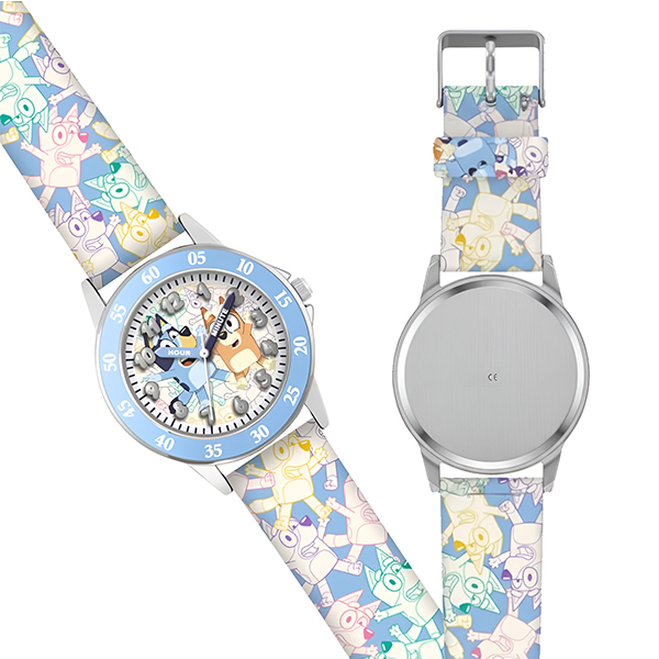 Disney Bluey Time Teacher Analogue Watch - BLY9004
