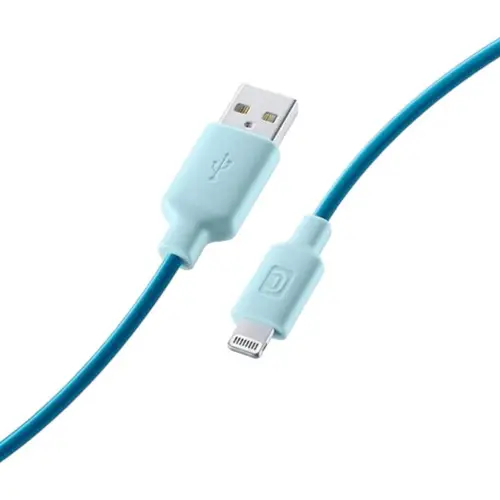USB DATA CABLE MFI IPH5 BLUE