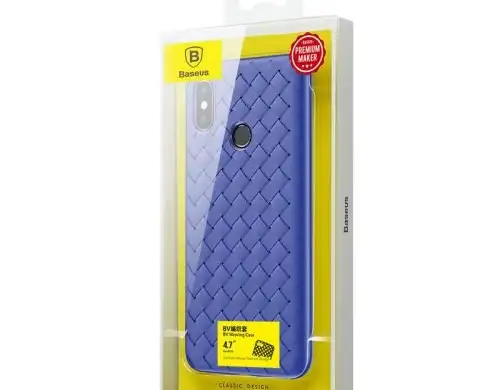BASEUS XIAOMI MI 8 CASE BV WEAVING BLUE