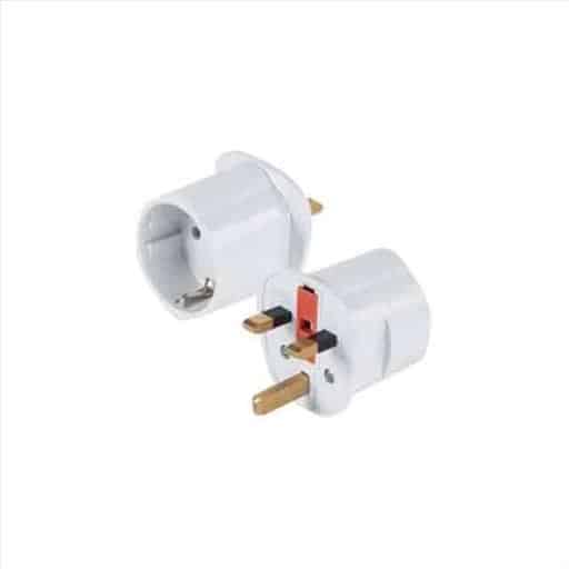 EURO ADAPTOR SHUKO TO UK