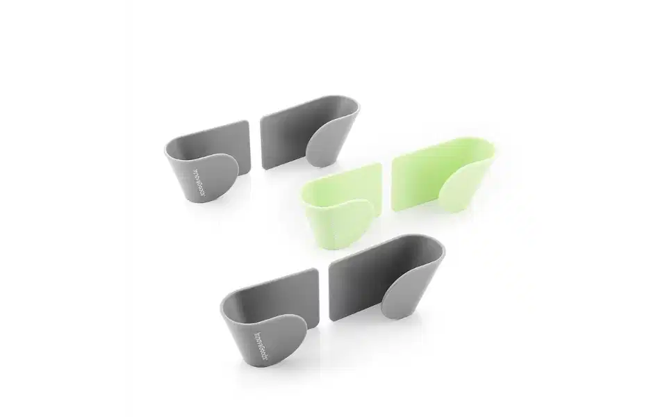 Set of 3 Adhesive Holders for Saucepan Lids Smarack