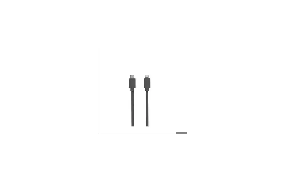 USBcable USB-C to Lightning Basic GREY