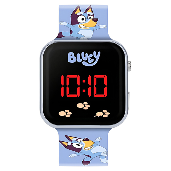 Bluey Printed Strap LED Watch - BLY4081