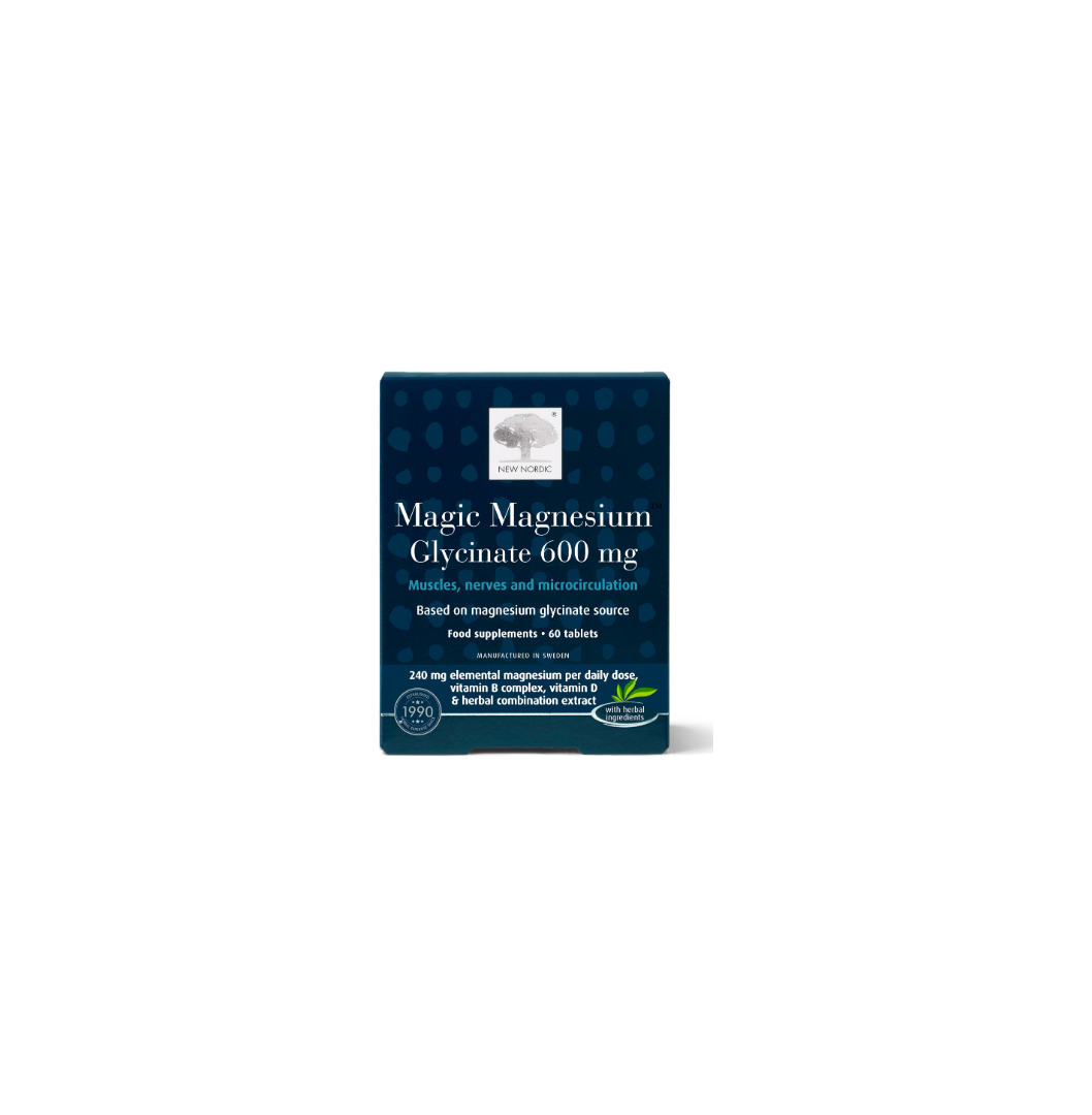 New Nordic Magic Magnesium Glycinate 600mg