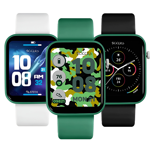 Tikkers Kids Series 13 Smart Green Interchangeable Strap Watch Set - TKS13-003