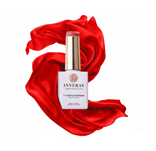 INVERAY UV/LED gel polishes- No. 034 LOVE