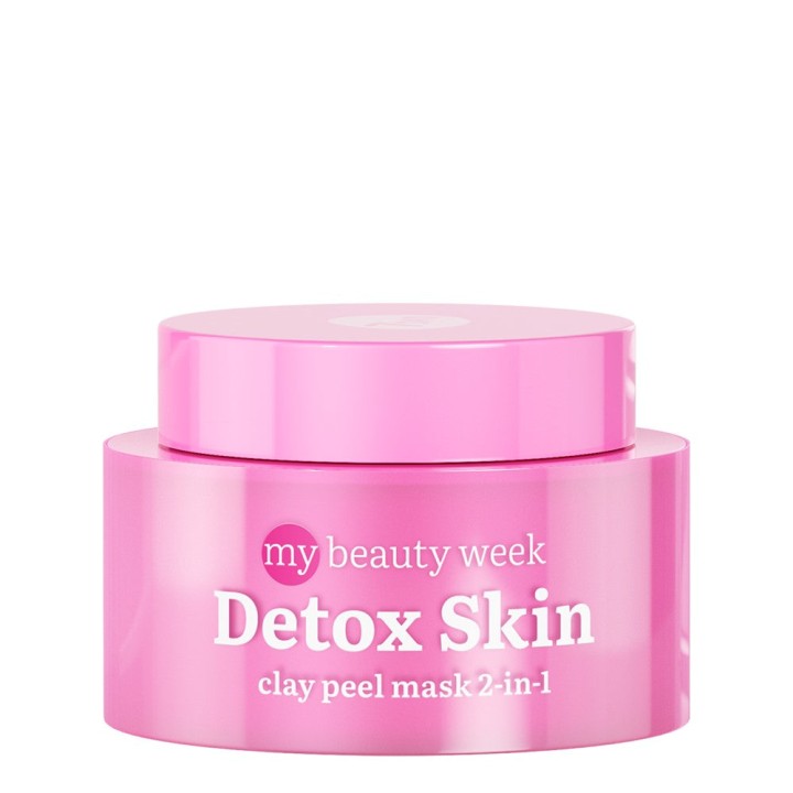 7Days Detox Skin Clay Peel Maskin1004 Detox Skin 50Ml
