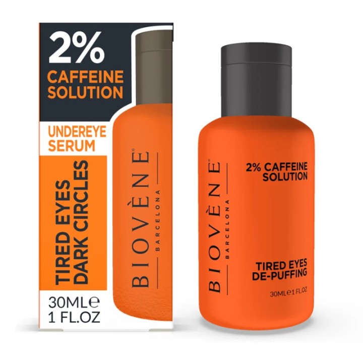 Biovene Tired Eyes 2% Caffeine Under Eyes Serum 30Ml