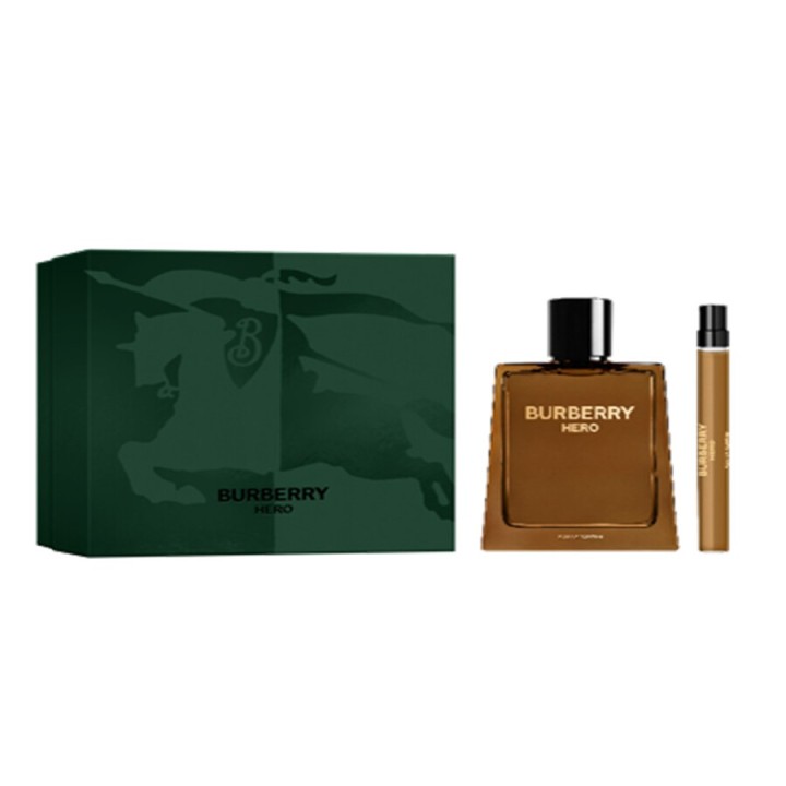 Burberry Hero Men'S Fragrance Set Eau De Parfum 100Ml + Travel Spray 10Ml