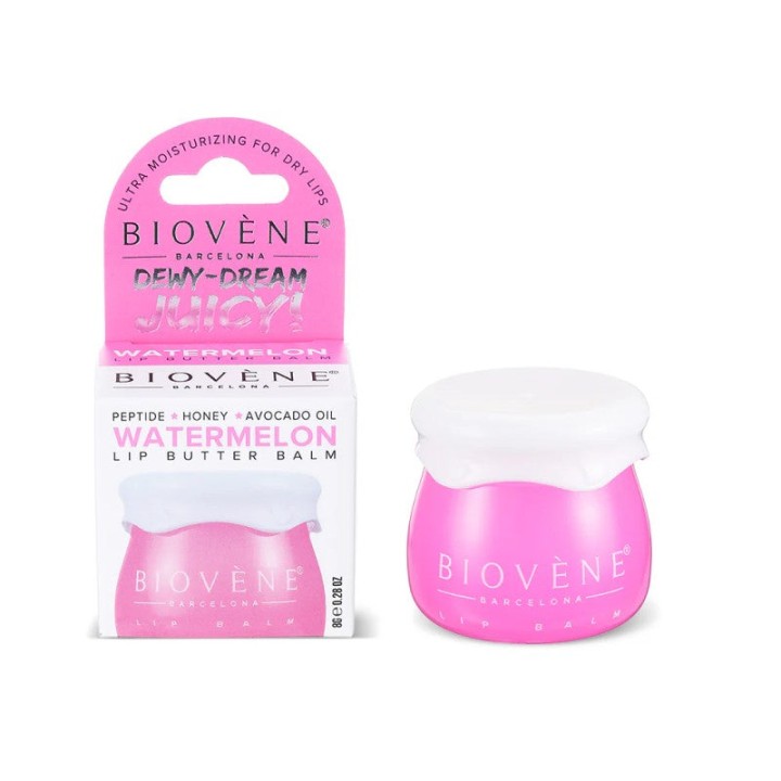 Biovene Watermelon & Peptide Lip Butter Dewy-Dream Juicy