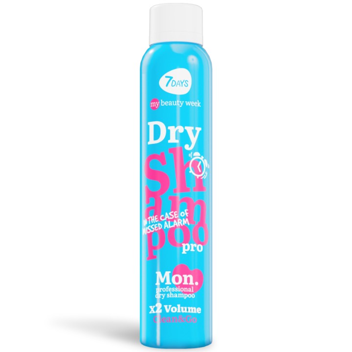 7Days Dry Shampoo X2 Volume 200Ml