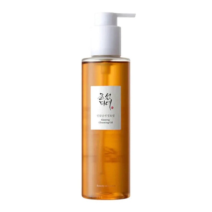 Boj Cleansing Oil With Ginseng 210Ml