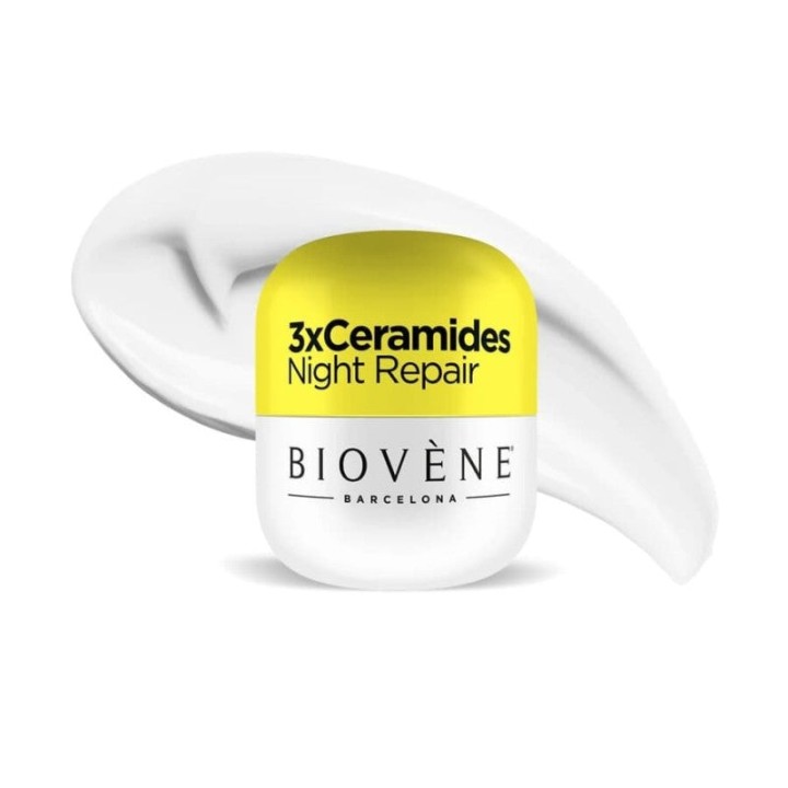 Biovene 3X Ceramides Repair Barrier-Boosting Night Cream 50Ml