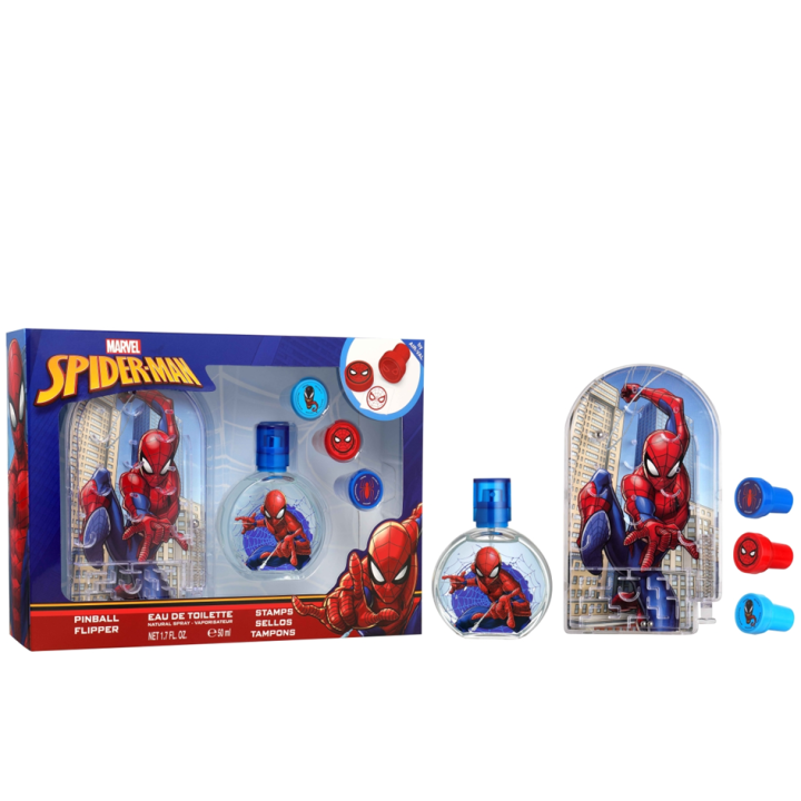 Arival Spiderman Edt 50Ml+Pinball 25