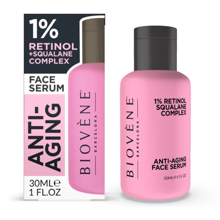 Biovene Anti-Aging 1% Retinol & Squalane Complex Serum 30Ml