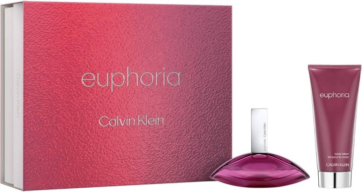 Calvin Klein Euphoria Women Edp 100Ml+Bl100Ml 25