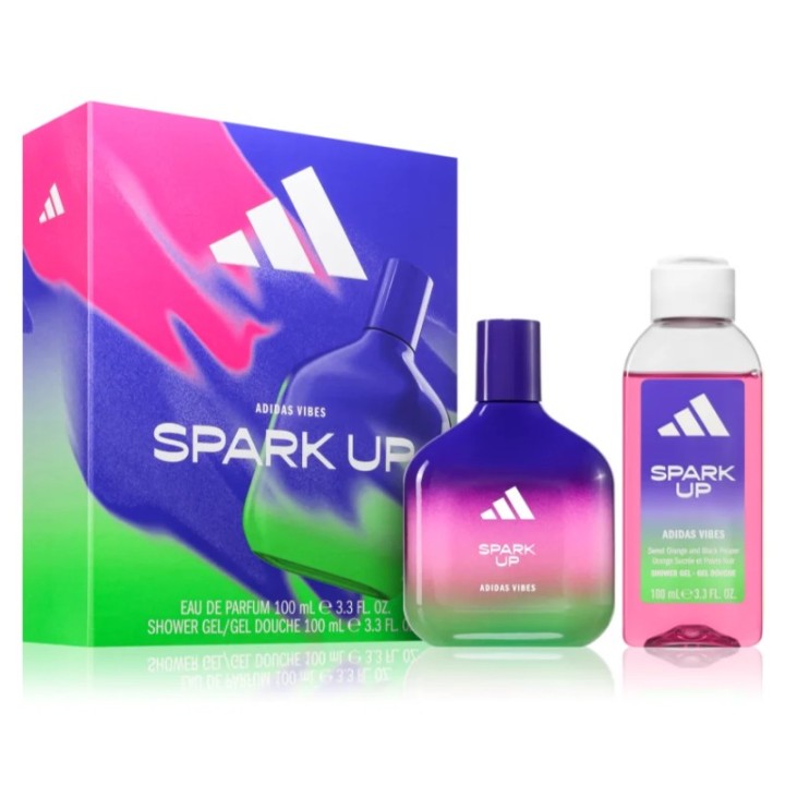 Adidas Vibes Spark Up Edp 100Ml Set