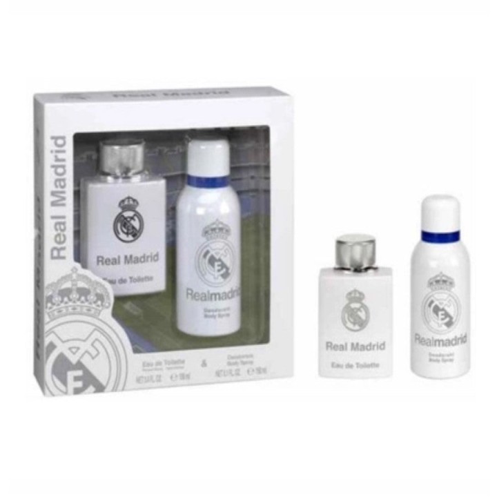 Airval Real Madrid Edt100Ml Set