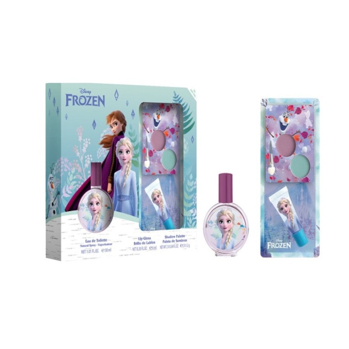 Av Frozen Edt30+Lipgloss+Eyeshadow 23
