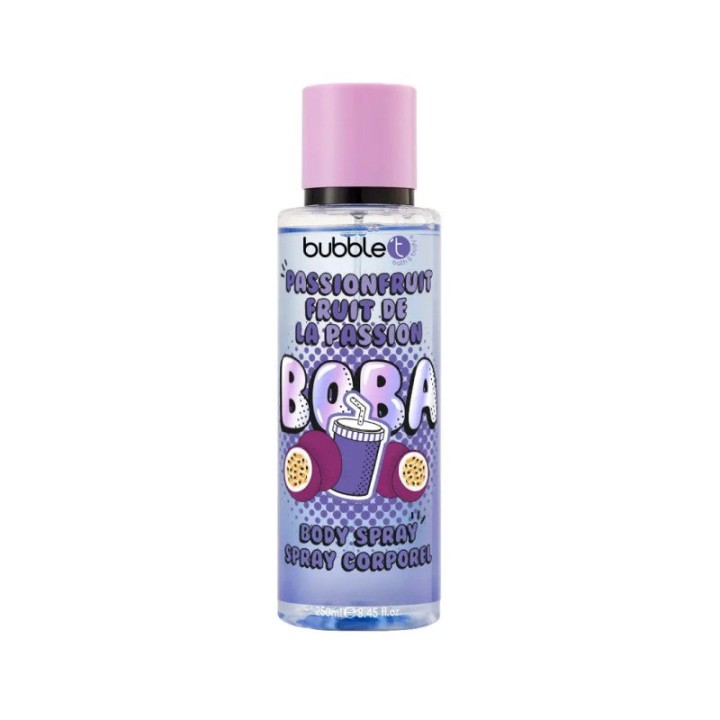 Bubble T Boba Bodyspray Passionfruit 250Ml