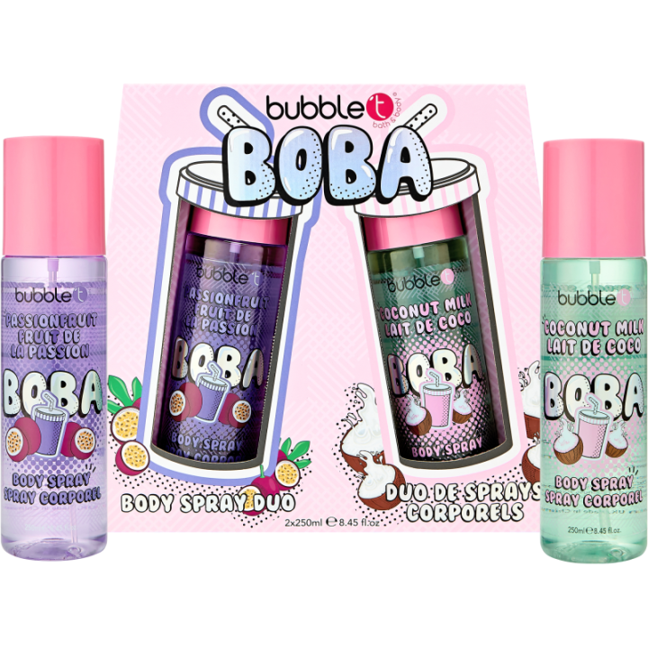 Bubble T Boba Mist 2X250Ml Set 25