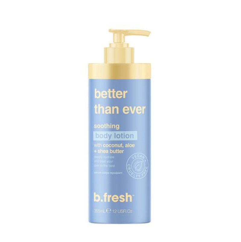 B.Fresh Better Than Ever Soothing Body Lotion 355Ml