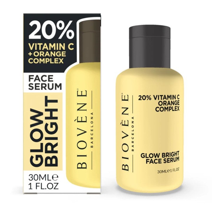 Biovene Glow Bright 20% Vit.C & Orange Complex Serum 30Ml