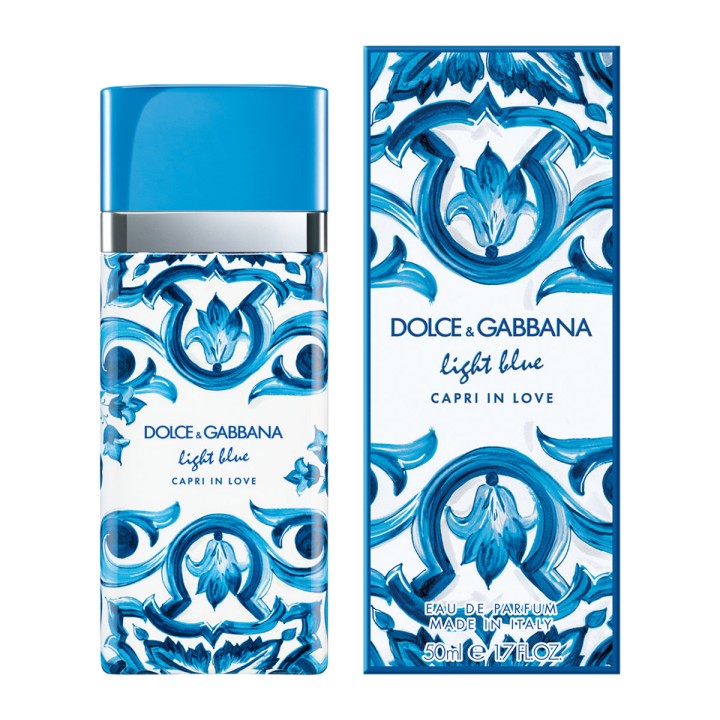 Dolce & Gabbana Light Blue Capri In Love Female Edp 50Ml
