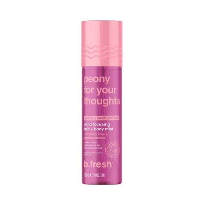 B.Fresh Peony For Thoughts H+Body Mist 221Ml