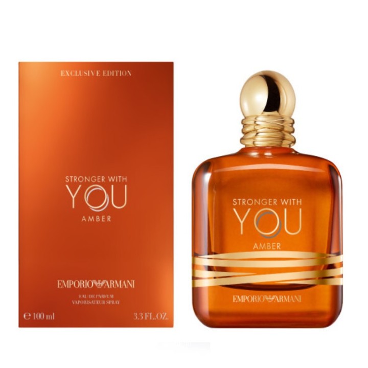 Emporio Armani Stronger With You Amber Edp 100Ml