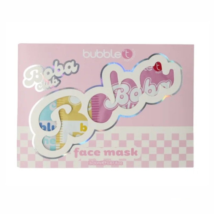 Bubble T Face Maskin1004 3X20Ml Set