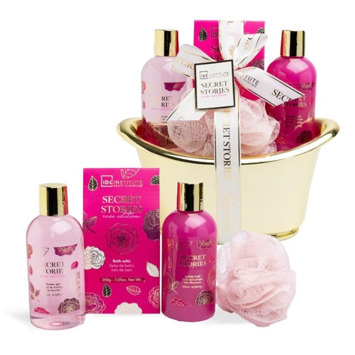 Idc Institute Secret Stories 4Pcs Basket