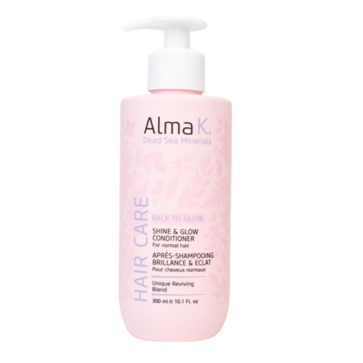 Alma K Shine & Glow Conditioner 300Ml