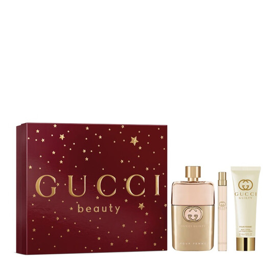 Gucci Guilty Edp 90Ml+Mini10Ml+Bl50Ml 25