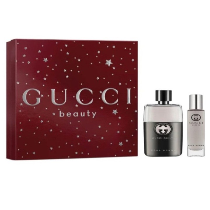 Gucci Guilty Edt 50Ml & 15Ml Set