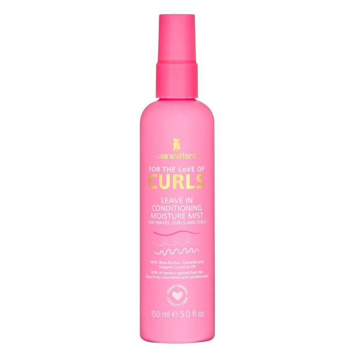 Lee Stafford Curls Moisturizing Mist For Curly Hair 150 Ml
