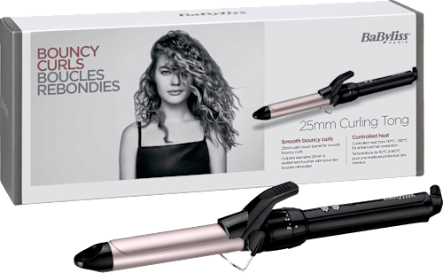 Babyliss Curler 25Mm  150-180C Ion Cer